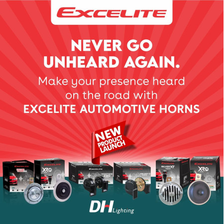 EXCELITE HORN XR95 12V | HIGH